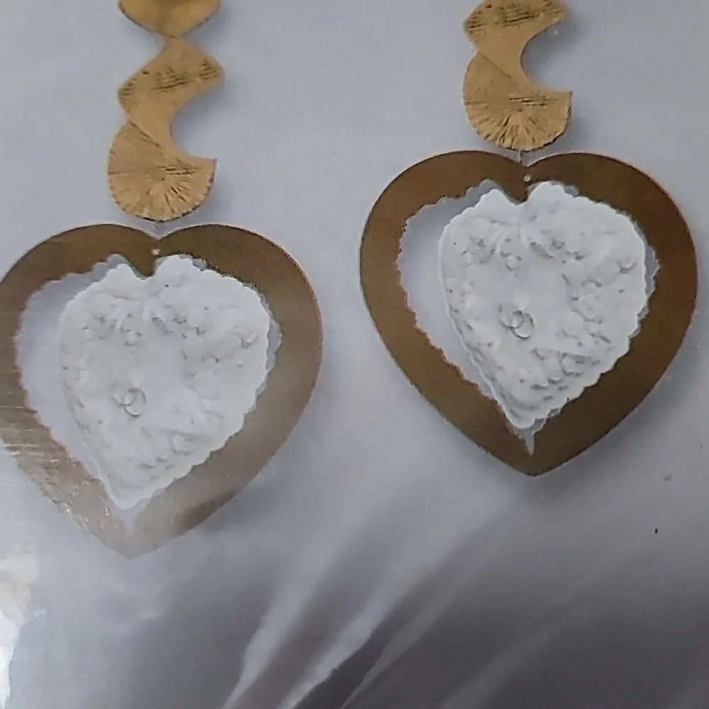 Dimensional‎ Dangling Cutouts x3 Wedding Bridal Shower Wedding Decoration 7